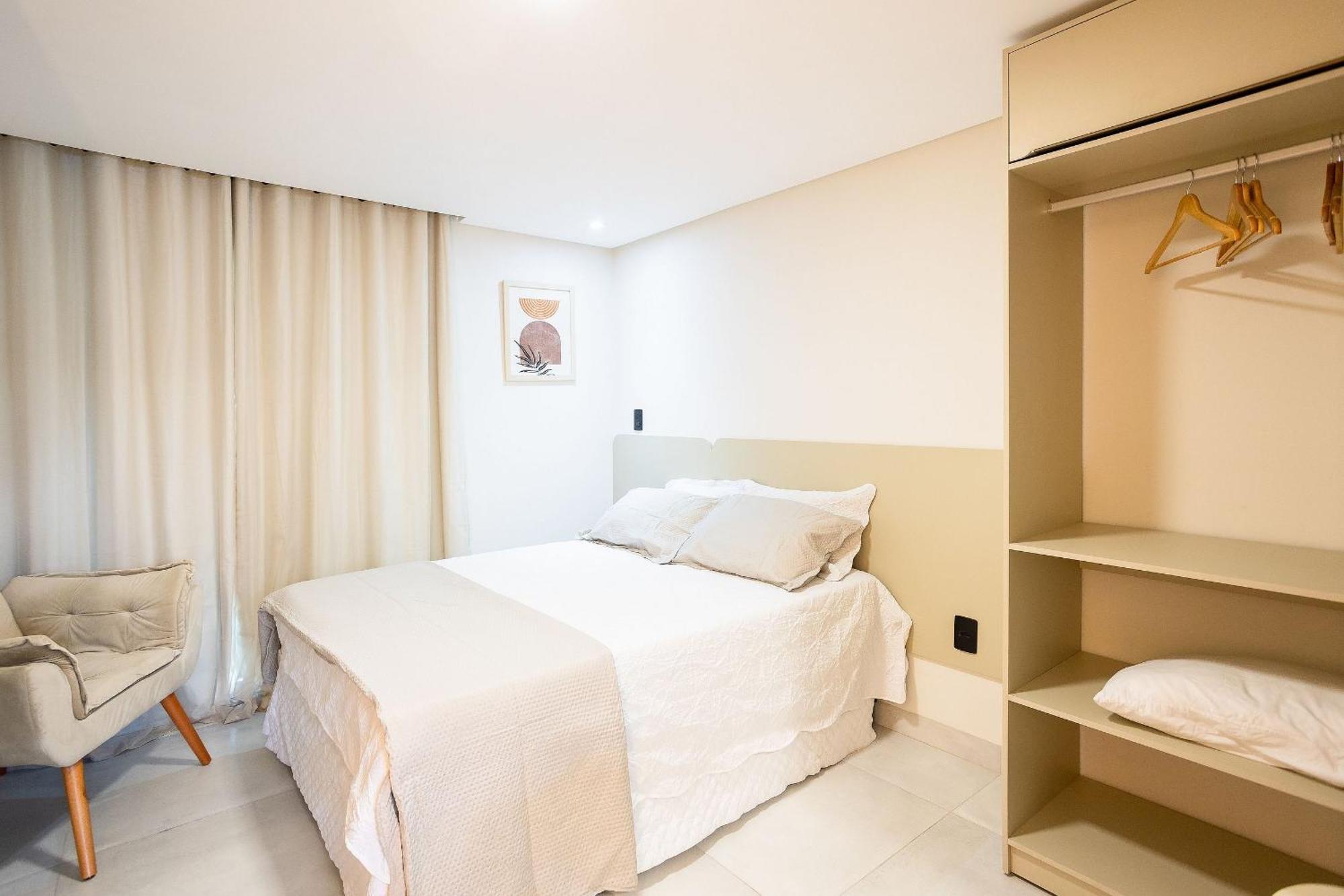 Ferienwohnung Summer Flat #302 - Apt Em Cabo Branco By Carpediem Cabedelo Exterior foto