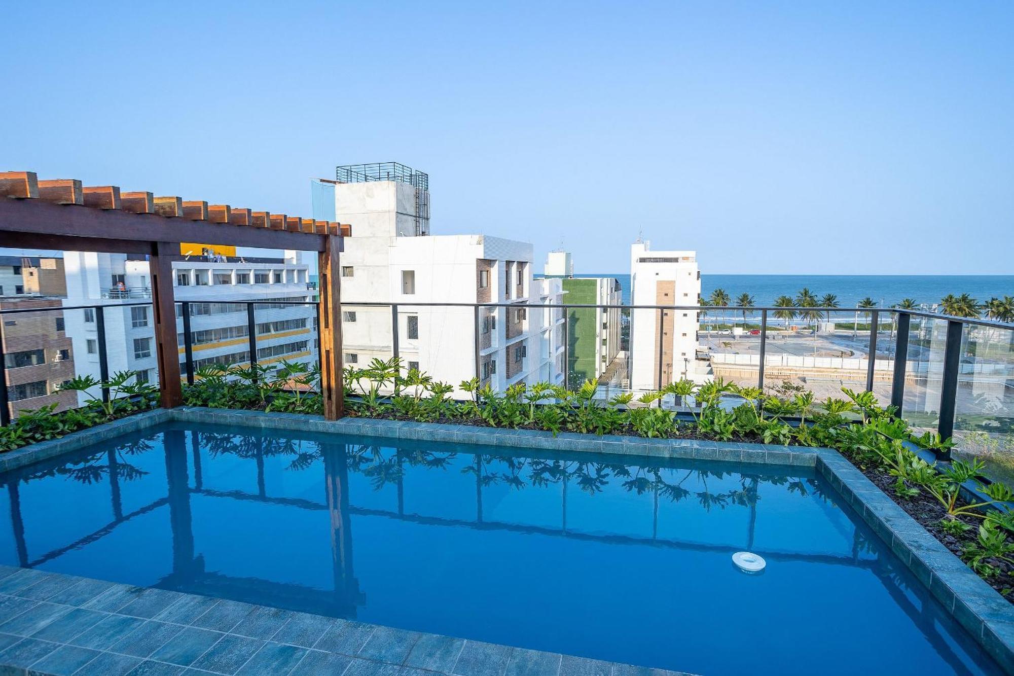 Ferienwohnung Summer Flat #302 - Apt Em Cabo Branco By Carpediem Cabedelo Exterior foto