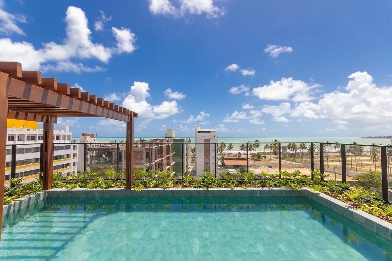 Ferienwohnung Summer Flat #302 - Apt Em Cabo Branco By Carpediem Cabedelo Exterior foto