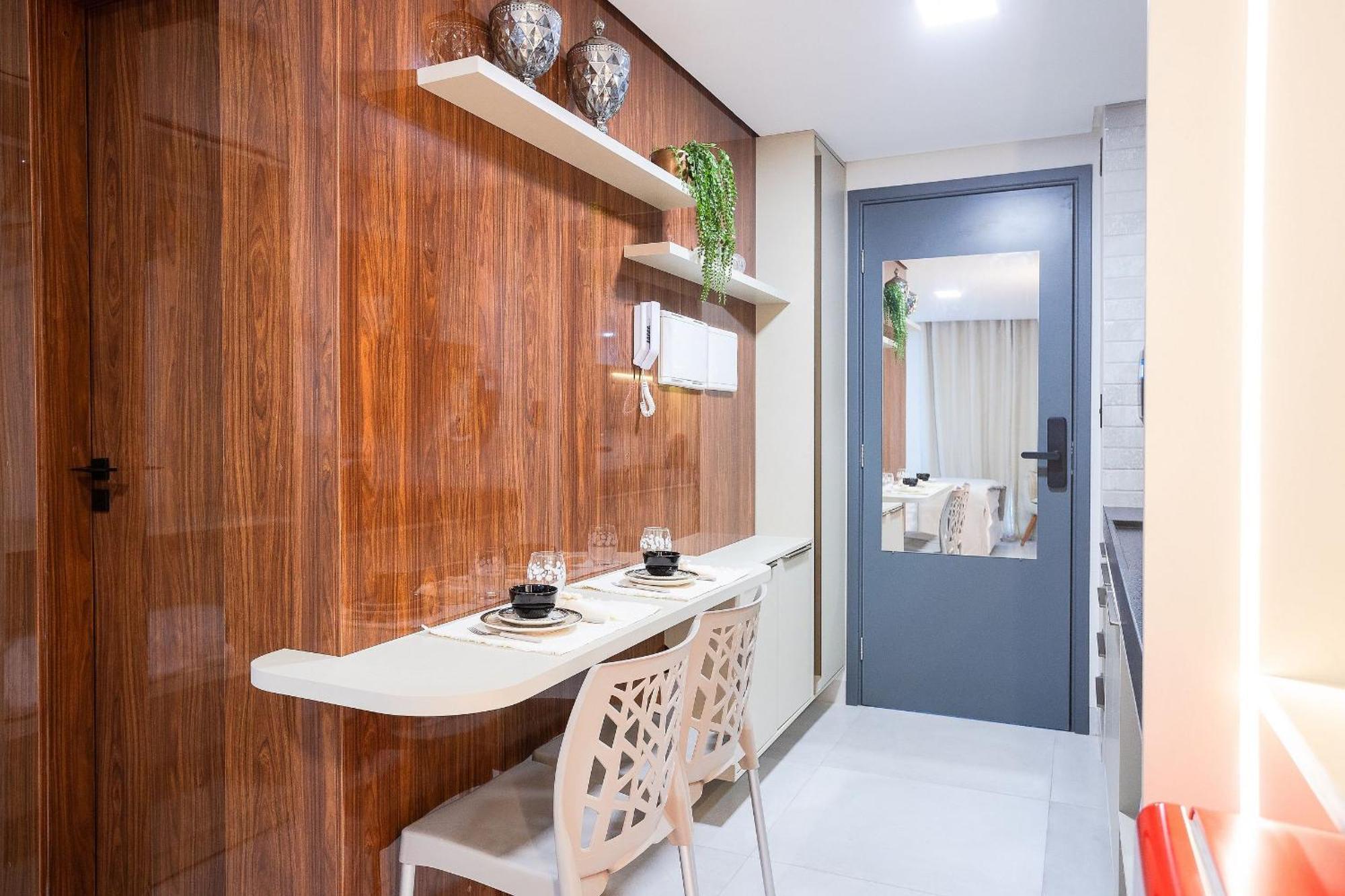 Ferienwohnung Summer Flat #302 - Apt Em Cabo Branco By Carpediem Cabedelo Exterior foto