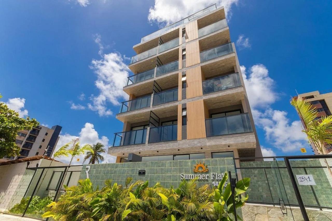 Ferienwohnung Summer Flat #302 - Apt Em Cabo Branco By Carpediem Cabedelo Exterior foto