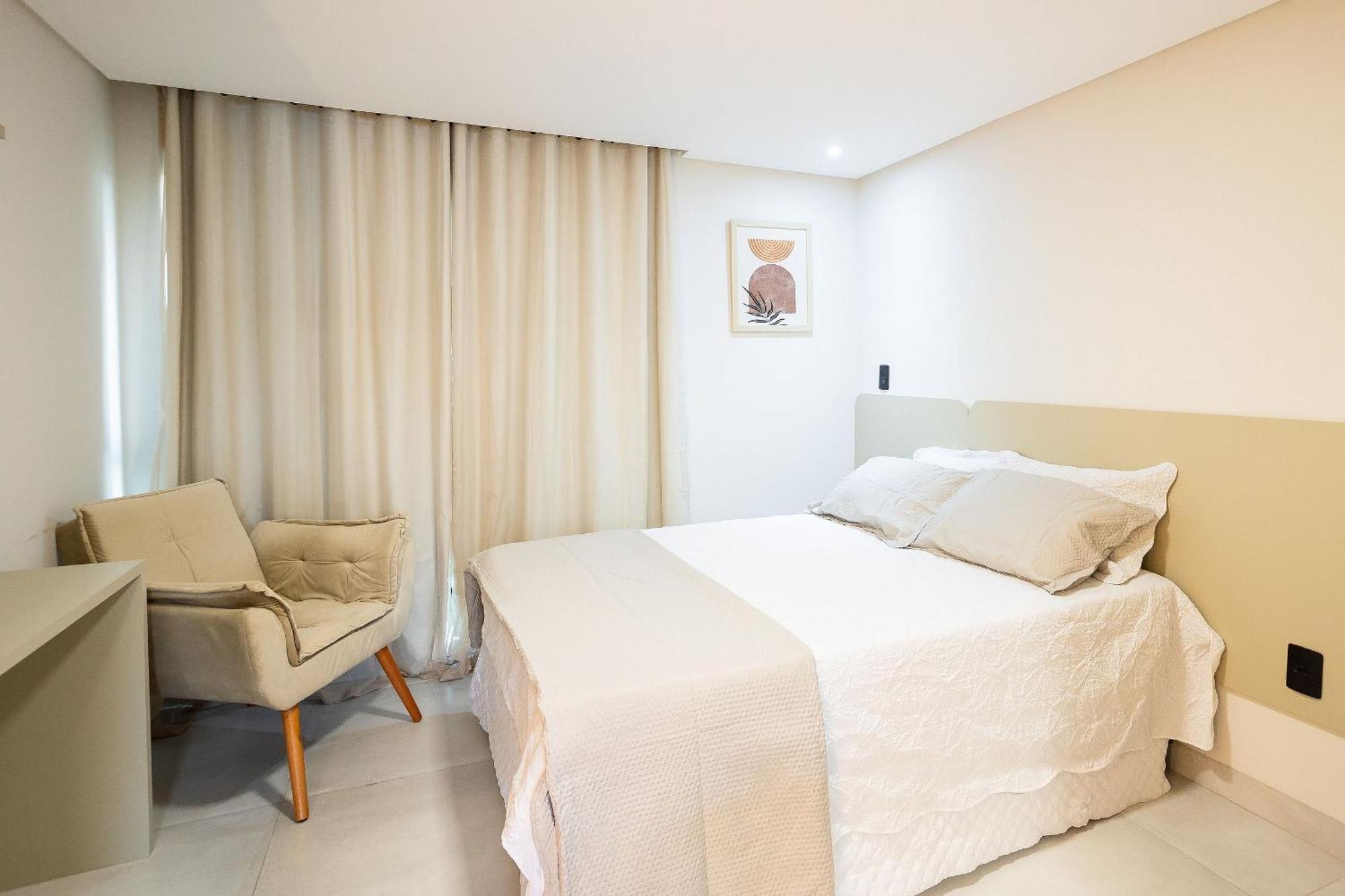 Ferienwohnung Summer Flat #302 - Apt Em Cabo Branco By Carpediem Cabedelo Exterior foto