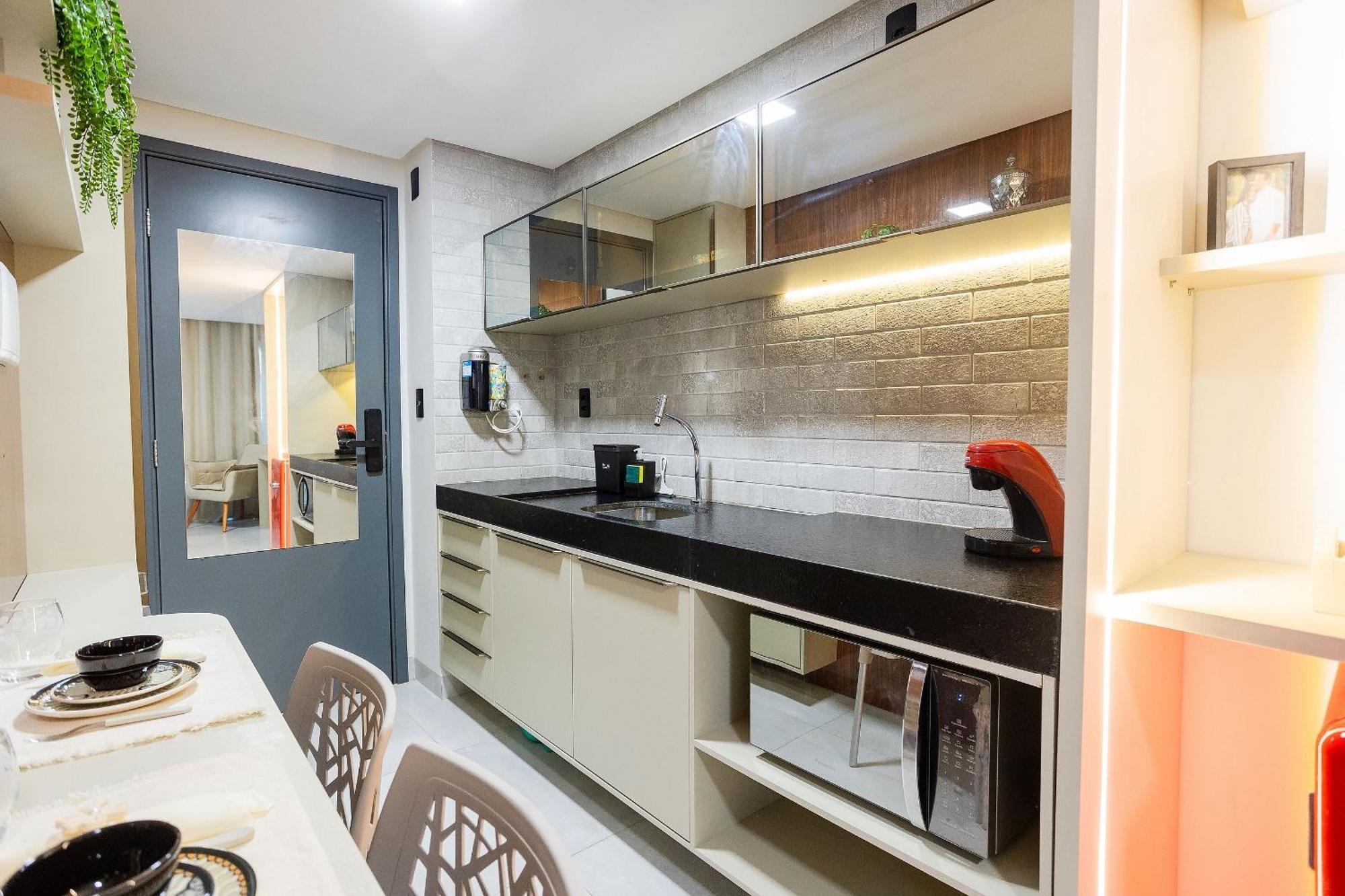 Ferienwohnung Summer Flat #302 - Apt Em Cabo Branco By Carpediem Cabedelo Exterior foto